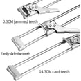 thumbnail image 5 of Abridor de tarros para manos débiles, abrelatas ajustable de acero inoxidable, abridor de tapa hermética con pinza para tarros, utensilios de cocina, 5 of 5