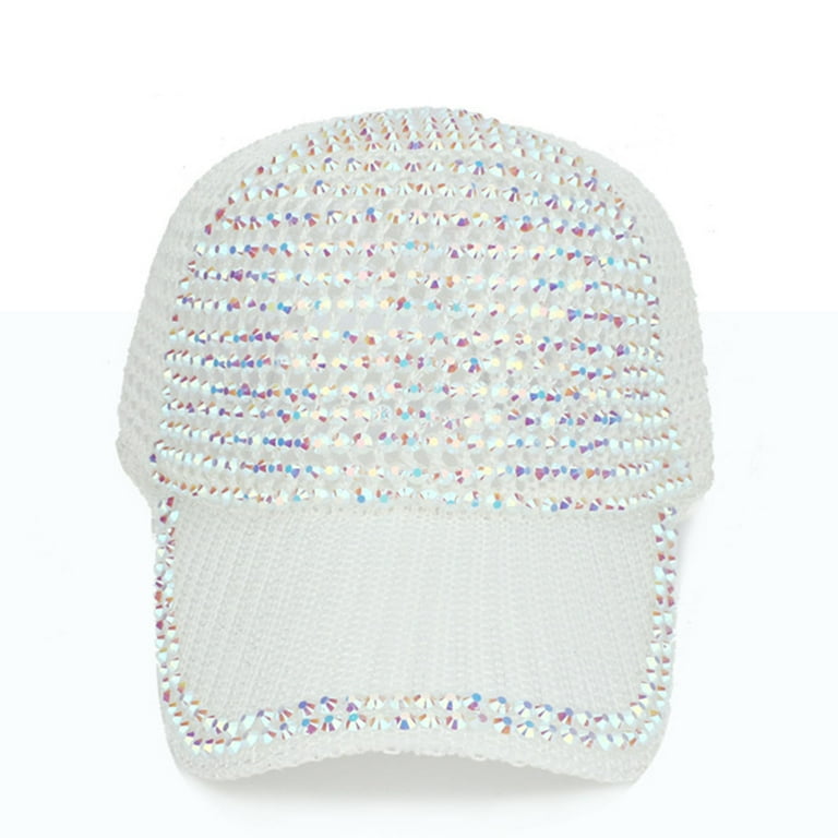 Cap for Women Pure Color Vintage Solid Relaxed Fit Performance