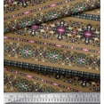 thumbnail image 2 of Soimoi Silk Fabric Aztec Southwestern Decor Fabric Printed Yard 42 Inch Wide, 2 of 3