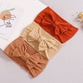 thumbnail image 1 of 1pcs Kid Baby Headwrap Baby Girl Headband Solid Color Hair Band Toddler Turban Photography Supplies Birth Gift Hair Accessories29 He Qiyong unisex, 1 of 1