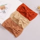 thumbnail image 1 of 1pcs Kid Baby Headwrap Baby Girl Headband Solid Color Hair Band Toddler Turban Photography Supplies Birth Gift Hair Accessories16 He Qiyong unisex, 1 of 1