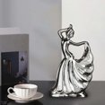 thumbnail image 3 of Encantadora estatua de , colección de esculturas artísticas, adorno decorativo, decoración conmemorativa para el hogar, obra de arte, figura Macarena Estatua de bailarina, 3 of 6