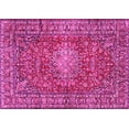 thumbnail image 1 of Ahgly Company Indoor Rectangle Persian Pink Traditional Area Rugs, 2' x 5', 1 of 4