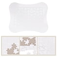 thumbnail image 1 of UPOUART 1 Set of Blank Puzzle Pieces to Write on for Classroom Activities in White Paper, 1 of 8