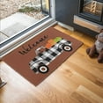 thumbnail image 2 of Fall Thanksgiving Decorative Front Door Mat 30x17 Inch,Welcome Truck Pumpkin Anti-Slip Door Mat, Front Door Welcome Mat,Indoor/Outdoor Decorative Doorway Rugs for Autumn Thanksgiving Decor, 2 of 5