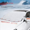 thumbnail image 1 of Parasol universal de verano para parabrisas delantero de coche, sombreado completo, fuerte adsorción magnética, a prueba de viento, antirrobo, parasol para coche, 1 of 3