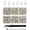CrystalAB, variant on BEADSLAND 4300pcs Flatback Clear Rhinestones for Crafts, 6 Sizes, SS6-SS20, Crystal