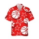 thumbnail image 3 of Camiseta hawaiana de baloncesto y fútbol con estampado 3D para hombre, camisas playeras de gran tamaño con botones para hombre, ropa de verano, camisetas de manga corta, 3 of 5