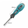thumbnail image 3 of Conjunto de Herramienta de Reparación Universal 4 Piezas Sunnimix Destornillador plano, 3 of 6