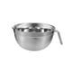 thumbnail image 2 of Aparatos de cocina, accesorios de cocina, cuencos de acero inoxidable para mezclar, 1 pieza de acero inoxidable oxidado engrosado, multifuncional, grande, juego de cuencos de acero inoxidable, cuenco, 2 of 7