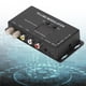 UHF-modulator, AV naar RF-converter IR-extender, TV LINK PAL/NTSC-video-omzetter met kanaaldisplay UHF-modulator, AV naar RF-converter IR-extender, TV LINK PAL/NTSC-video-omzetter met kanaaldisplay