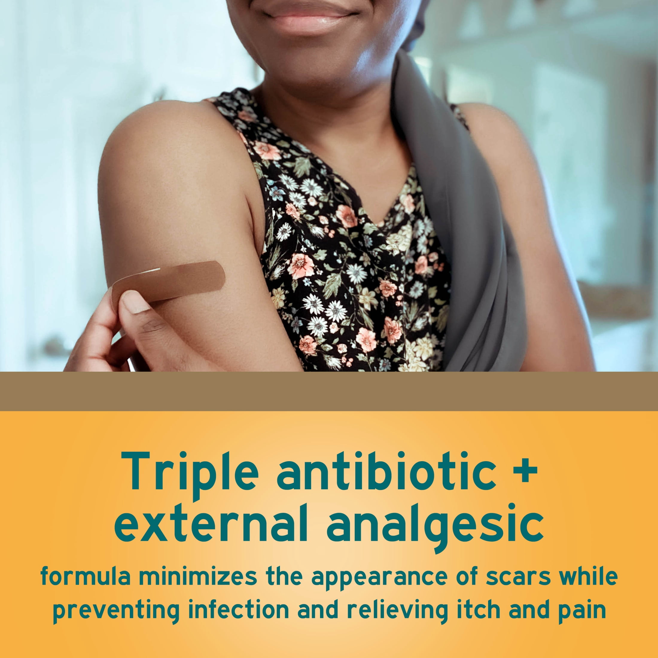 (3 pack) Neosporin + Pain, Itch, Scar First Aid Antibiotic Ointment, .5 oz