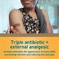 thumbnail image 4 of Neosporin + Pain, Itch, Scar First Aid Antibiotic Ointment, .5 oz, 4 of 12