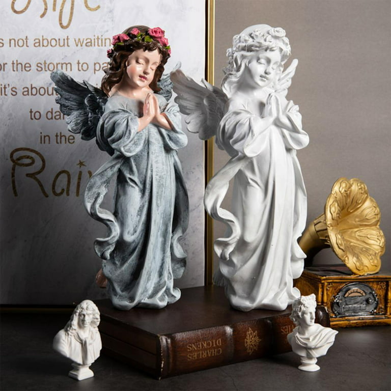 1111Fourone Angel Figurines Angel Statues and Figurines for Home