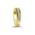thumbnail image 2 of 10k Yellow Gold Mens Round Diamond Wedding Anniversary Band Ring 1.00 Cttw, 2 of 2