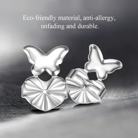 - Earrings Back Lifters,HURRISE 2 Colors 1 Pairs/Set Earrings Back Nut Lifters Lift Copper Ear Lobe Support
