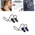 thumbnail image 1 of Auriculares Bluetooth Deportivos Macarena H18 10H Negros, 1 of 8
