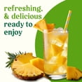 thumbnail image 3 of Simple Truth Pineapple Sparkling Seltzer Water, 12 fl oz, 8 Count, No Sugar, Zero Calorie per Can, 3 of 5