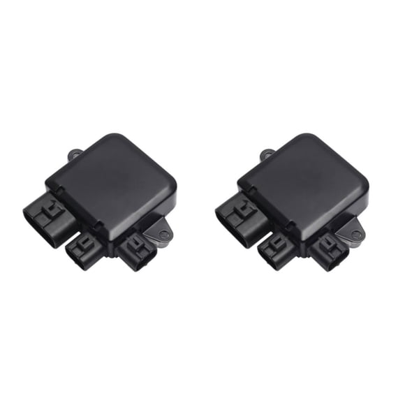 Decodeary Car Cooling Fan Control Unit Module Cooling Fan Control Control Module Fan Control Module Fan 2Set
