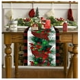 thumbnail image 6 of Christmas Decorations 1pc Christmas Red Fruit Printed Table Runner, Beautiful Durable Plaid Table Runner for Xmas Home Kitchen Dining 72x13 Inch Multicolor, 6 of 6