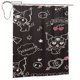 thumbnail image 2 of Cortina de ducha Kuromi con diseño de dibujos animados, cortinas de ducha para baño con 12 ganchos, impermeable, lavable, poliéster, juego de decoración para el baño, 60 x 72 pulgadas, hierro, 2 of 8