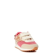 Athletic Works Toddler Girls Critter Jogger Sneaker, Sizes 7-12