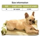 thumbnail image 2 of Cama para perros con autoenfriamiento para mascotas de verano, sofá cama duradero para perros y gatos, cama de ratán fresca y acogedora para cachorros y gatos con base antideslizante, 2 of 6