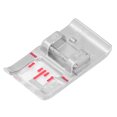 thumbnail image 4 of Prensatelas pie de costura de acero inoxidable transparente colores brillantes resistente al desgaste para máquina de coser Pfaff ANGGREK Otros, 4 of 8