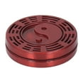 thumbnail image 3 of Push Slider Coin Toy, Haptic Coin Unique Pattern Stress Relief Metal Mellow Safe Funny  For Adult For Office Work Blue,Red, 3 of 8