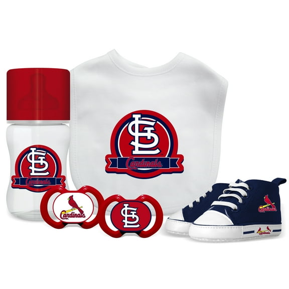 MLB St. Louis Cardinals 5-Piece Baby Gift Set