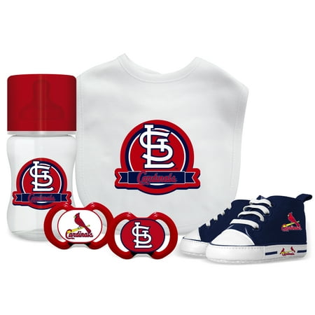 MLB St. Louis Cardinals 5-Piece Baby Gift Set - 0