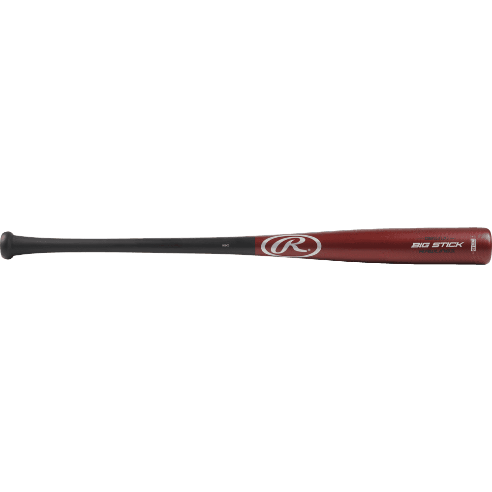 Rawlings Big Stick Maple/Bamboo Wood Composite Baseball Bat, 34