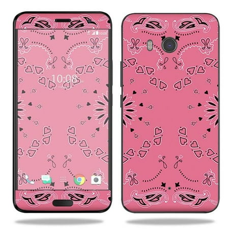 MightySkins HTCU11-Pink Bandana Skin for HTC U11 - Pink Bandana