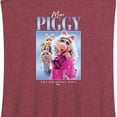 thumbnail image 3 of Muppets - Miss Piggy The Original Diva - Women's Racerback Tank Top, 3 of 5