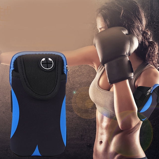 unbranded Bolso Para Móvil Para Correr Con Material Ecológico Y Plegable Resistente Al Sudor
