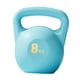 thumbnail image 3 of Pesa rusa llena de agua para ejercicio, pesa rusa, entrenamiento antideslizante, , Fitness, entrenamiento de fuerza para sentadillas, gimnasio en Azul 8kg, 3 of 8