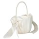 thumbnail image 5 of Cesta para niña de , cesta de cintas de satén, cesta de mano portátil, cestas de flores, cesta de encaje para para decoración, 5 of 9