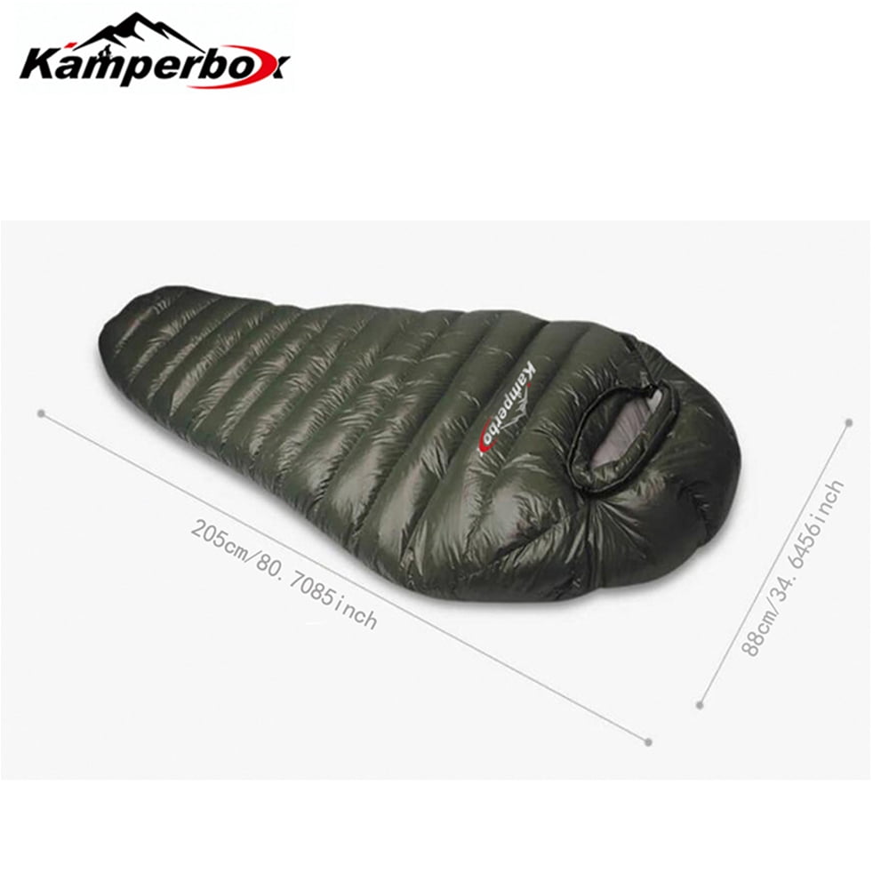 Kamperbox Sleeping Bag Camping Winter Sleeping Bag Ultralight Sleeping Bag Camping Sleeping Ultralight Camping