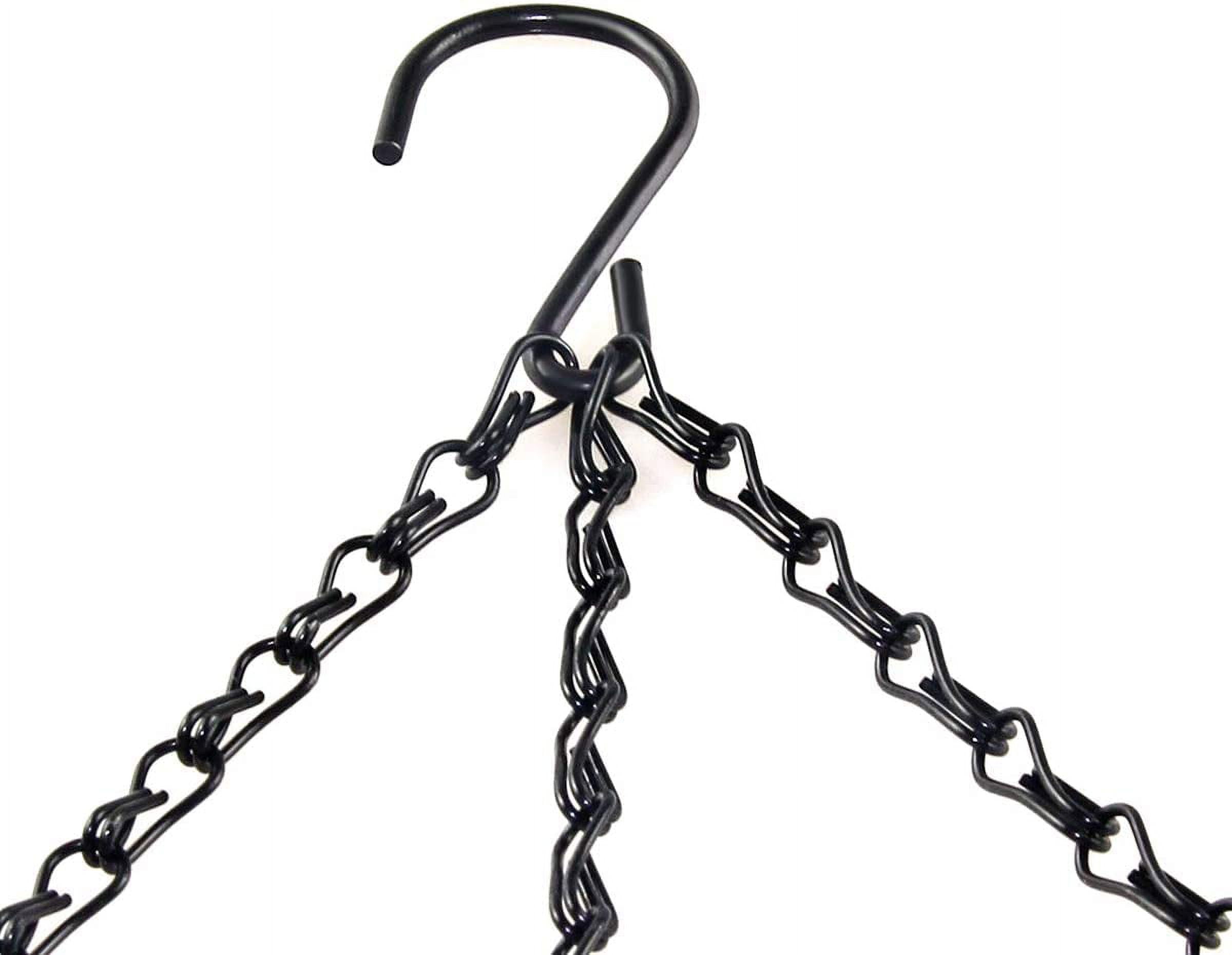Hanging Basket Extender Chain, Black, 36-In. - Danbury, CT - New Milford,  CT - Agriventures Agway Pickup & Delivery