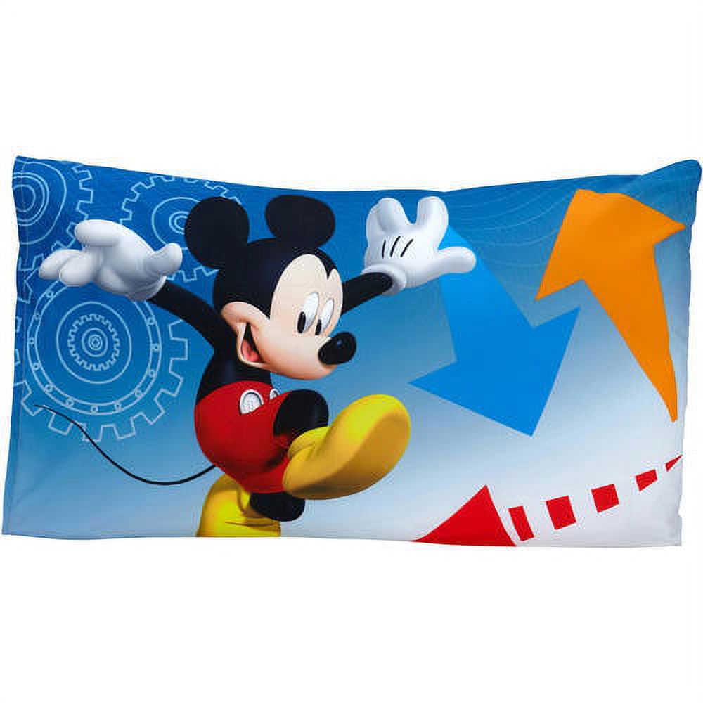 Disney Mickey Mouse Adventure Day 4-Piece Toddler Bedding Set - image 4 of 8