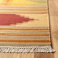 thumbnail image 3 of Safavieh Kilim Red Contemporary Rug - Square 5', 3 of 4
