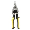 thumbnail image 2 of Straight, Aviation Snips, Chrome Vanadium Steel Aviation Tin Cutting Shears with Human Engineering Design, Comfortable to Use,  for Aluminum, Sheet Metal, PVC, Fencing Wire, and, 2 of 7