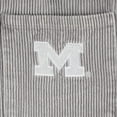 thumbnail image 4 of Women's Gameday Couture Gray Michigan Wolverines Vintage Wash Corduroy Full-Snap Hooded Shacket, 4 of 4