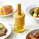 thumbnail image 4 of 2 in 1 Glass Olive Oil Dispenser Bottle with Brush Multipurpose Oil Bottle for Kitchen Cooking, 4 of 5