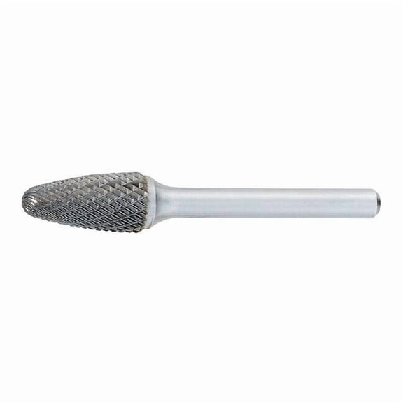 Osg Tree Bur SF,Double Cut,1/2" 863-5000