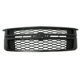 thumbnail image 2 of Partzer Front Upper Bumper Grille Grill Assembly Black Fits for 2015-2020 Chevy Tahoe/Suburban 84724083 23320672 23156311, 2 of 6
