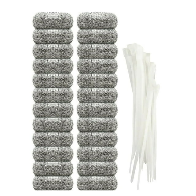 DEELLEEO Lint Filter Washing Machine Hose Washer Traps Mesh Catcher Snare Drain Screen Laundry Stainless Steel Trap Sink Filters