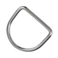 thumbnail image 4 of Arnés estándar de material acero inoxidable con hebilla en D para correa de de buceo con cinturón Cola Anillo en D, 4 of 6
