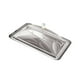 thumbnail image 4 of Servicio de alimentos de encimera Exhibición Bandeja de alimentos Contenedor de exhibición Acrílico Servicio de acrílico para tiendas de postres 44cmx29cmx29cm, 4 of 9