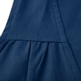 thumbnail image 6 of Womens Tank Tops - Casual Cotton Linen Summer Tanks - Female Solid Color Pullover Sleeveless Tee Shirts Navy, 6 of 7